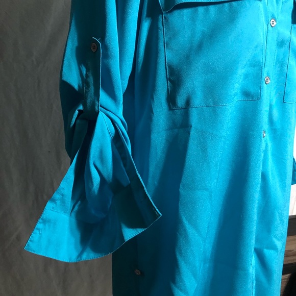 CALVIN KLEIN BLOUSE - Picture 2 of 6